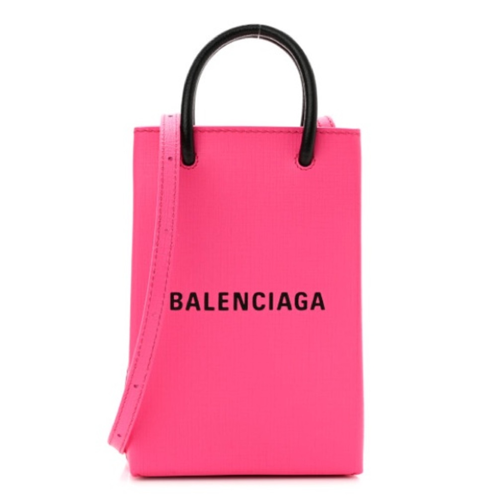 Balenciaga Shopping Phone Holder